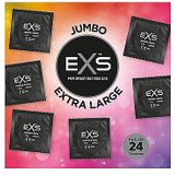 EXS JUMBO Large condooms (69mm) 24 stuks