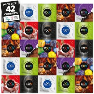 42 condooms Variety Pack 1