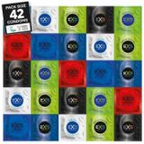 EXS Variety Pack 2 - Assortimentsverpakking In 7 Varianten 42 condooms