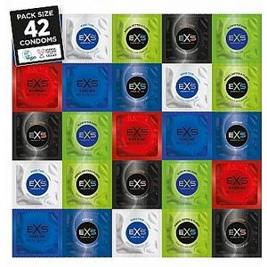 EXS - Variety Pack 2 - Condoams - 42 Stuks