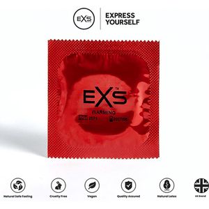 EXS - EXS Warming - Condoms - 12 Pieces