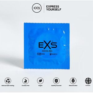 EXS - EXS Cooling - Condoms - 12 Pieces