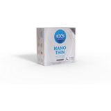 EXS Nano Thin - Condooms - 48 Stuks - Superdun - 53 mm Breed