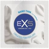 EXS Nano Thin - Condooms - 48 Stuks - Superdun - 53 mm Breed