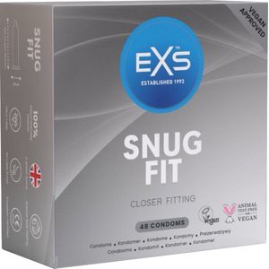 EXS Snug Fit 48 condooms
