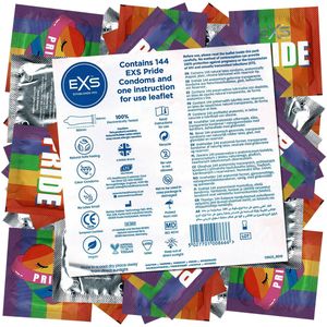 EXS Pride Condooms 144 stuks (grootverpakking)