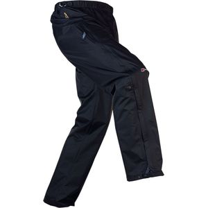 Berghaus Paclite Regenbroek voor heren, ademende waterdichte Gore-Tex-broek, wandelbroek, Zwart, XL