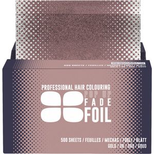 Procare - Embossed pop-up folie Goud - 130 MM X 280 MM - 500 SHEETS - Goud folie