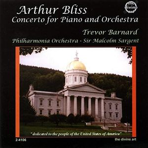 Trevor / Philharmonia Barnard - Bliss: Piano Concerto