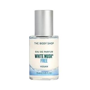 White Musk FREE Eau de Parfum. The Body Shop. Veganistisch. 15ml