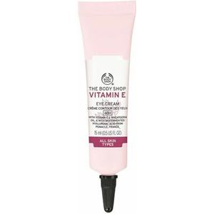 The Body Shop Vitamin E Oogcontourcrème - Anti-Wallen & Anti-Rimpel - 15 ml