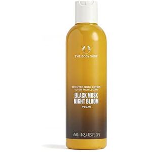 The Body Shop BLACK MUSK NIGHT BLOOM Scented Body Lotion Vegan 250 ml