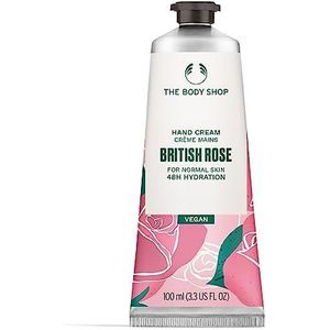 The Body Shop British Rose Handcrème, per stuk verpakt (1 x 1163 stuks)