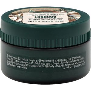 The Body Shop - Coconut Body Scrub - Body Scrub - Kokos - Vegan