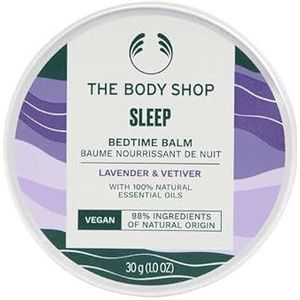 The Body Shop Bedtime Balm Lavender & Vetiver Nachtbalsem voor Droge Huid 30 g