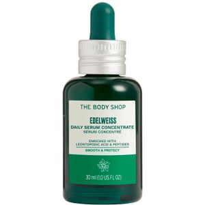 The Body Shop Edelweiss Daily Serum Concentrate 30ml Make-up verwijderaar en reiniger