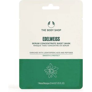 The Body Shop Edelweiss Serum Concentrate Sheet Mask 1 U