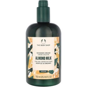 The Body Shop - Shower Cream - 750 ml - Amandelmelk - Douchegel