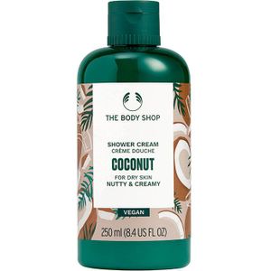 The Body Shop - Shower Cream - Kokosnoot - Dierproefvrij - Natuurlijke Ingrediënten