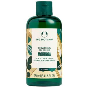The Body Shop - Shower Gel - Moringa - 250ml - Douchegel