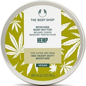 The Body Shop - Hemp Body Butter - Bodylotion - 200 ml - Natuurlijke Ingrediënten