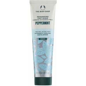 The Body Shop - Peppermint Foot Scrub - Peeling - 100 ml - Hand- en Voetverzorging