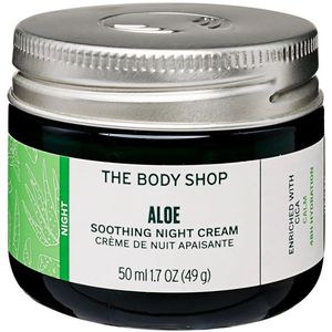 The Body Shop - Aloe Soothing Night Cream - Kalmerende Nachtcrème - 50 ml - Gevoelige Huid