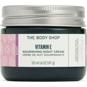 The Body Shop Vitamin E Night Nourishing Cream 50 Ml
