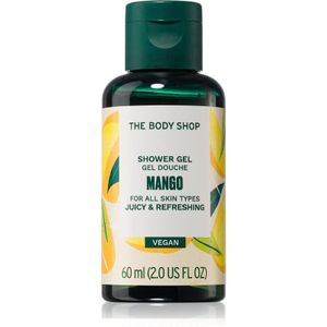 The Body Shop Mango Juicy & Refreshing Douchegel met verfrissend effect 60 ml