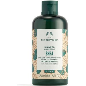 THE BODY SHOP Shea Intense Repair Shampoo voor droog tot zeer droog haar 250 ml