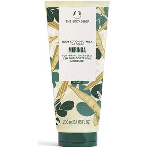 The Body Shop - Moringa - Bodylotion - 200 ml