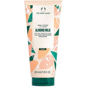 The Body Shop - Amandel Milk - Hydraterende Body Lotion - 200 ml - Romig