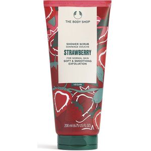 The Body Shop Strawberry Shower Scrub - 200ml