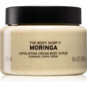 The Body Shop Moringa Body Scrub Crèmige Peeling 240 ml