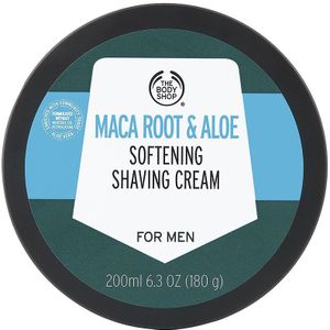 The Body Shop Maca Root & Aloe Scheercreme 200 ml