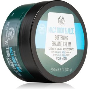 The Body Shop - Maca Root & Aloe - Scheercrème - 200 ml