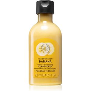 The Body Shop - Banana Conditioner - Hydraterende Conditioner - 250 ml - Unisex