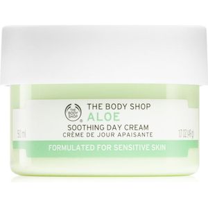 The Body Shop Aloe Kalmerende Dagcrème voor het Gezicht 50 ml