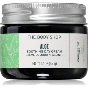 The Body Shop - Aloe Soothing Day Cream - Kalmerende Dagcrème - 50 ml - Veganistisch