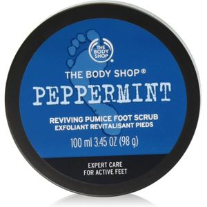 The Body Shop Peppermint foot scrub 100ml