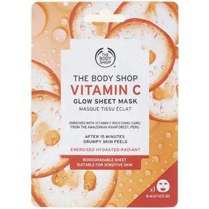 Masker van stof The Body Shop Vitamin C 18 ml