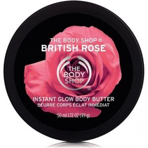 The Body Shop British Rose Instant Glow Body Butter 50ml