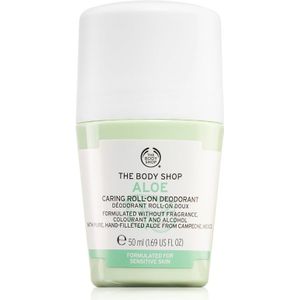 The Body Shop Aloe Deodorant Roll On Roll-On Deo Parfumvrij 50 ml