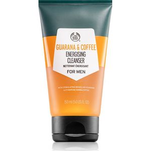 The Body Shop Guarana & Coffee Verkwikkende wasgel voor mannen