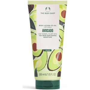 NOVA ENGEL Avocado Body Lotion-To-Oil Lait-Huile 200 Ml