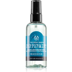 The Body Shop - Peppermint Foot Spray - Voetspray - 100 ml