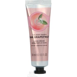 The Body Shop - Pink Grapefruit - Handcrème - 30 ml - Veganistisch