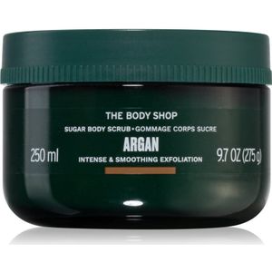 The Body Shop Argan Body scrub met Arganolie 250 ml