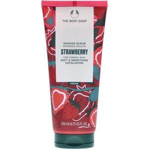 The Body Shop Strawberry Shower Scrub 200 ml