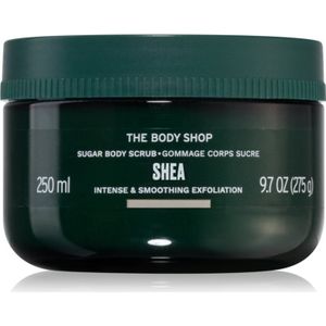 The Body Shop Shea suiker lichaamspeeling met Shea Butter 240 ml